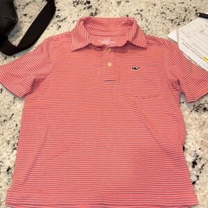 Vineyard Vines Striped Polo